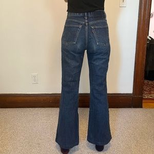 Vintage kick flare Levi’s
